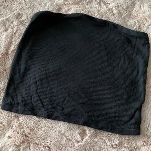 black tube top